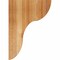 Ekena Millwork Carmel Rough Sawn Corbel, Western Red Cedar, 6"W x 10"D x 14"H COR06X10X14CAR00RWR - alternate 3